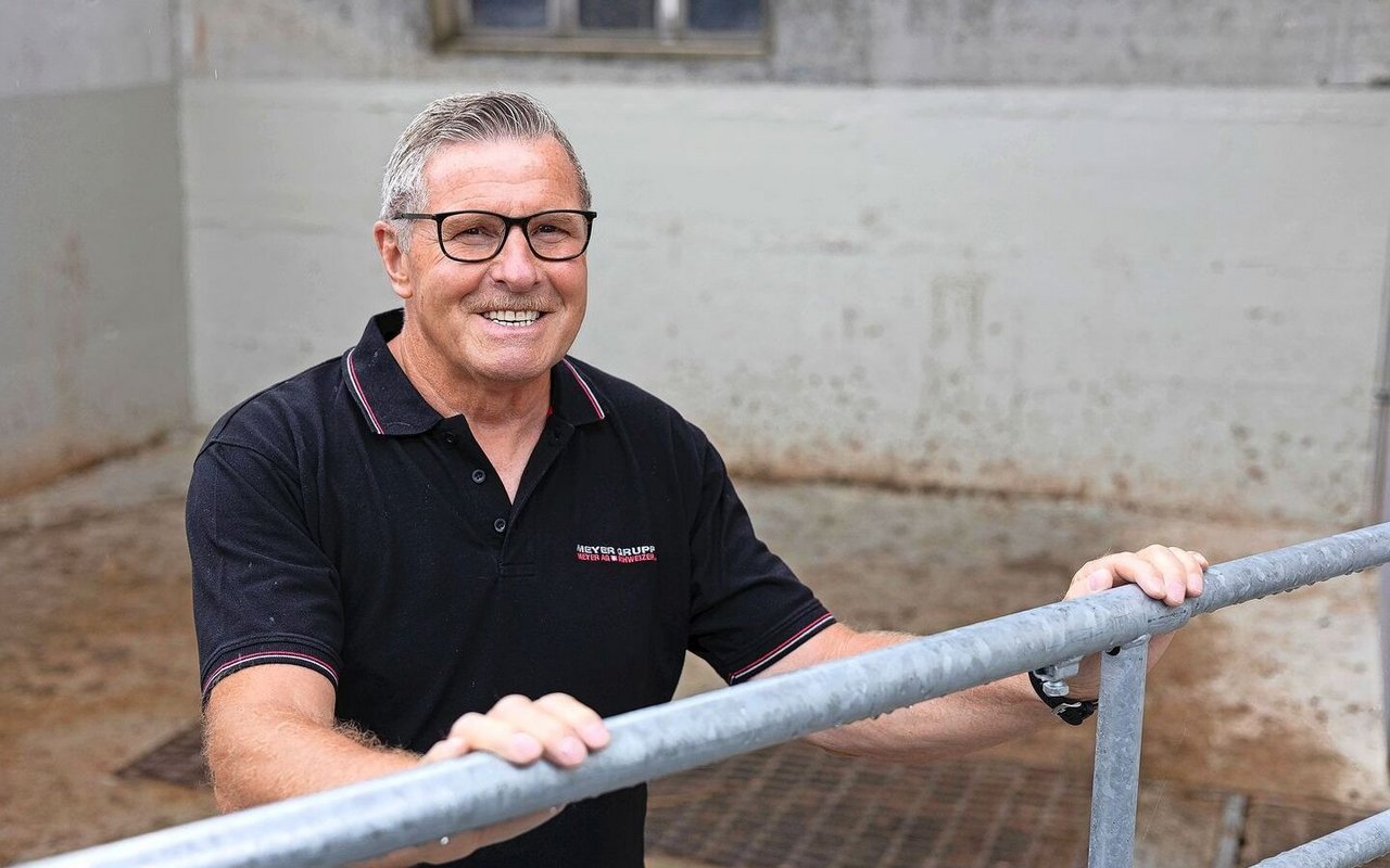 Urs Ottiger achtet bei Stallplanungen darauf, dass bei der täglichen Arbeit im Stall alles rund läuft und es keine Kompromisse braucht.