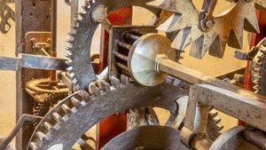 Räderwerk, Symbolbild.