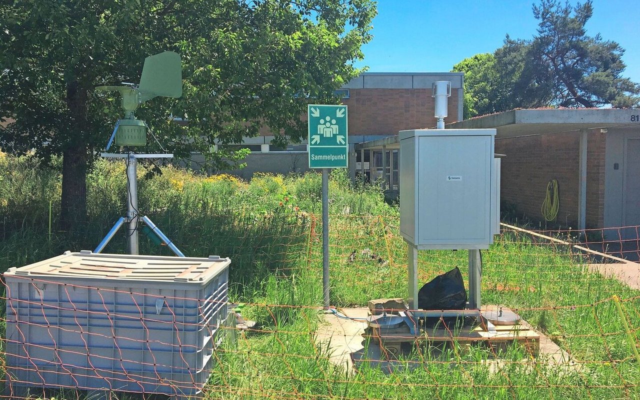 Das Swisens-Poleno-Messgerät soll eine frühere, schnellere und gezieltere Information zur Präsenz von Krautfäulesporen bringen.