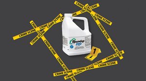 Glyphosat – Zahlen, Daten und Fakten zu den 15 wichtigsten Fragen Ein Kanister mit dem Glyphosat-Produkt «Roundup» von Monsanto (Symbolbild: «die grüne»)