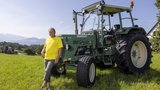 Der Bührer RP 21 ist der Traumtraktor von Walter Brändli.  (Bild: «die grüne» / Gian Vaitl)