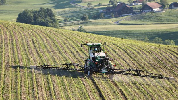 Nebst der Einschränkung an Wirkstoffen müssen auch Auflagen zu Abdrift und Abschwemmung eingehalten werden.