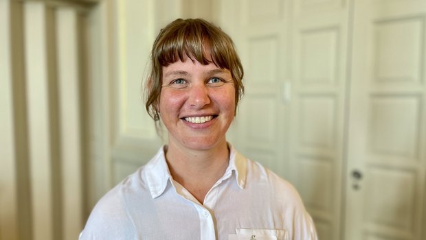 Porträt von Rahel Beglinger-Urner.