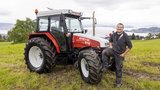 Der Steyr 975 M ist der Traumtraktor von Brian Blattmann.  (Bild: «die grüne» / Gian Vaitl)