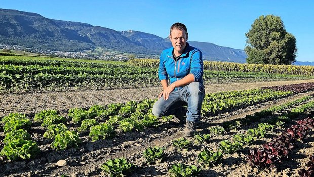 Seit 2018 bewirtschaftet Daniel Stauffer den elterlichen Hof im solothurnischen Staad. Er führt den Betrieb bereits in vierter Generation.