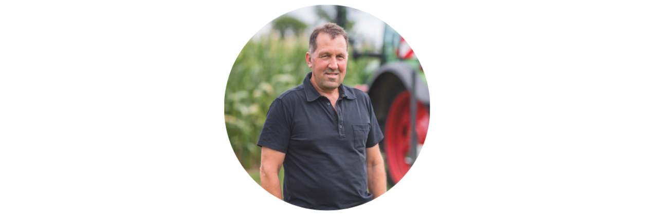 Porträt von Christian Eggenberger, Swiss Future Farm