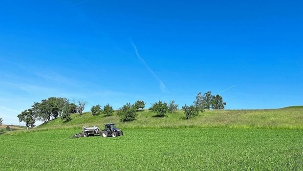 Obwohl technische Massnahmen zur Effizienzsteigerung bei der Gülleausbringung immer wichtiger werden, kommt es auch auf das richtige Timing an. 