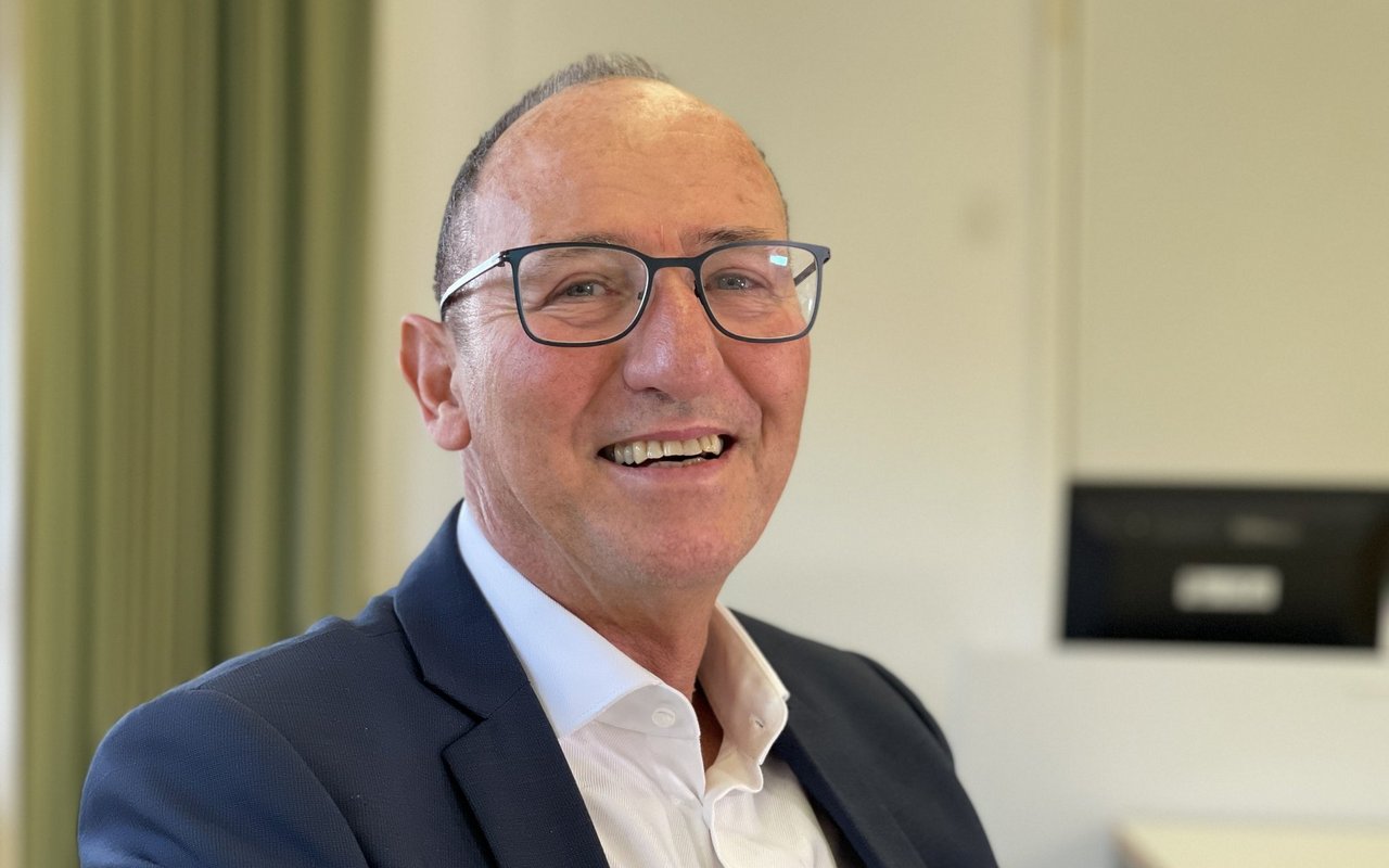 Porträt von Urs Niggli.