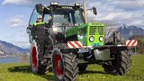 Der Deutz D 10006 ist der Traumtraktor von Heini von Flüe aus Sachseln OW.  (Bild: «die grüne» / Pia Neuenschwander)