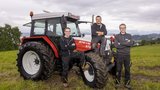 Der Steyr 975 M ist der Traumtraktor von Brian Blattmann.  (Bild: «die grüne» / Gian Vaitl)