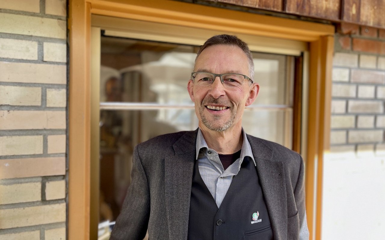 Porträt von Urs Brändli, Präsident von Bio Suisse.