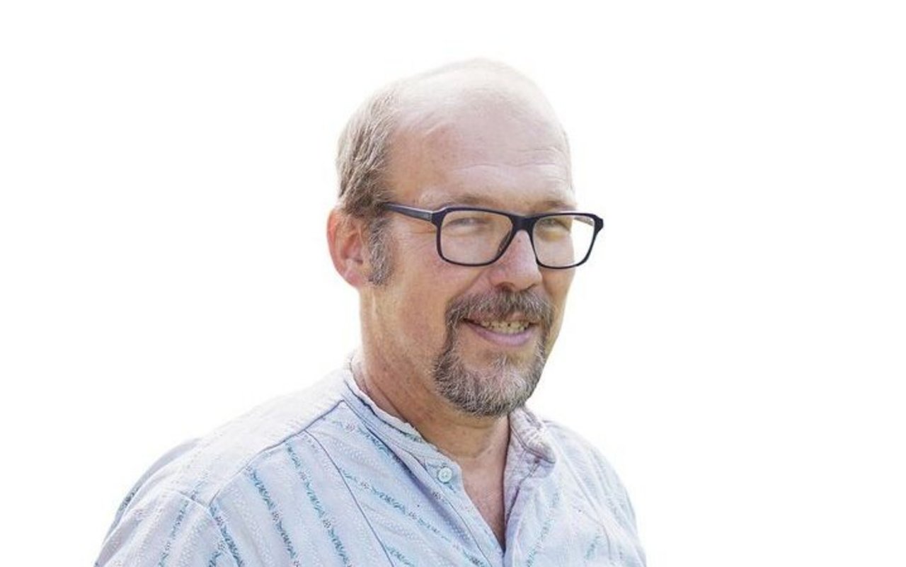 Portrait von Biolandwirt Christian Strub.