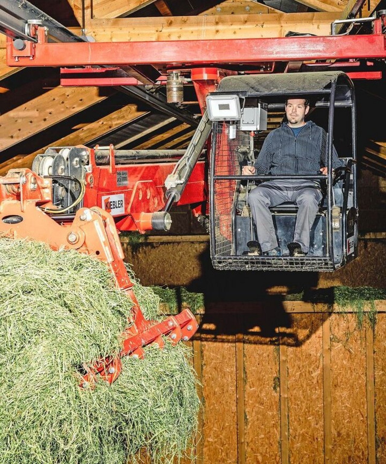 Für Christian Marro ist eine gute Dürrfutter-qualität essenziell.