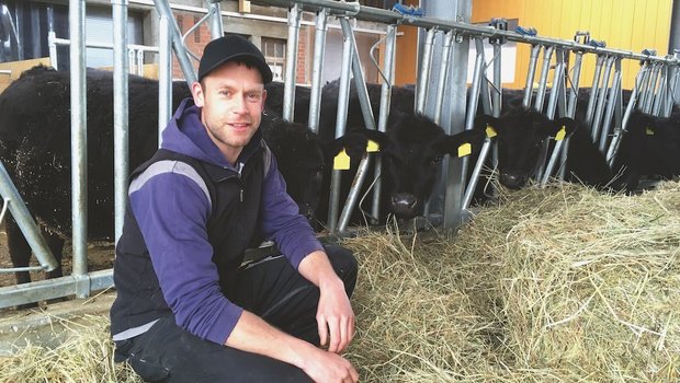 Benjamin Herzog kann aus seinen Erfahrungen als Landwirt beraten.