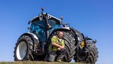 Der Valtra N 174 Direct ist der TraumTraktor von Serge Duperrex aus Knonau ZH.  (Bild: «die grüne» / Gian Vaitl)