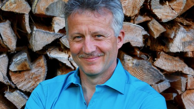 Philipp Gut leitet die IG Suisse Christbaum am Wallierhof. Bild: zVg