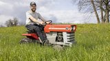 Der Massey Ferguson 7 ist der Traumtraktor von Thomas Durrer.  (Bild: «die grüne» / Gian Vaitl)