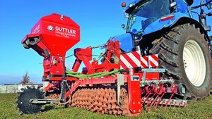 Übersaat der Weide oder Wiese