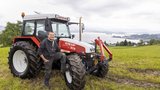 Der Steyr 975 M ist der Traumtraktor von Brian Blattmann.  (Bild: «die grüne» / Gian Vaitl)