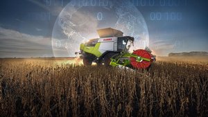 Smarte Maschinen erf Smarte Maschinen erfassen Daten und übermitteln sie in Server. Mit der neuen Datenverordnung bestimmt der Landwirt, wer Zugang zu den Daten hat.