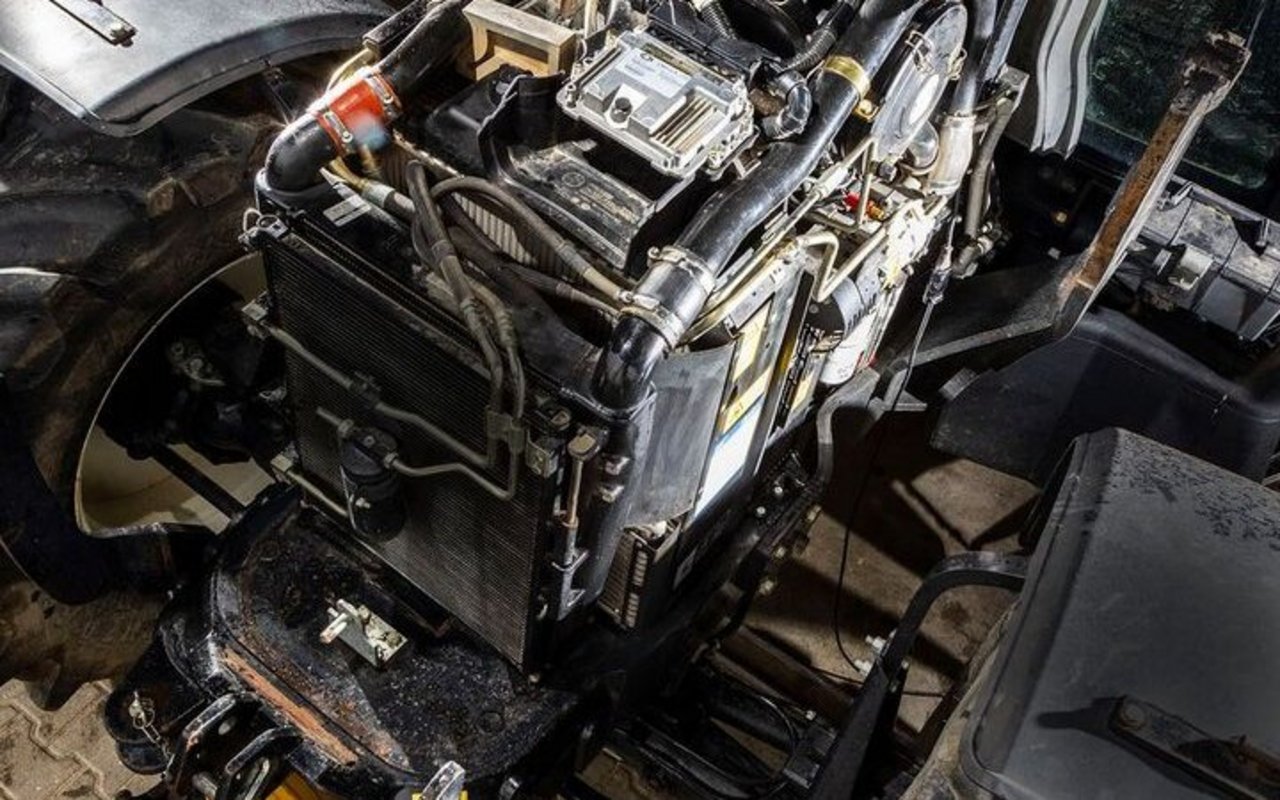 Die Software der Motorsteuerung kann verändert werden: zum Beispiel mit einem Chip, um dem Motor mehr Leistung zu entlocken. 