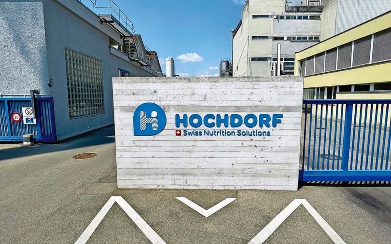 Das Eingangstor zu Hochdorf.