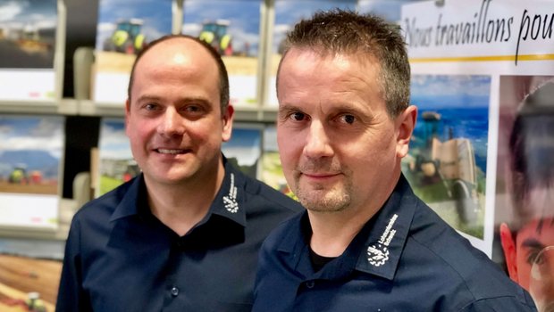 Die Lohnunternehmer Schweiz haben mit Oskar Schenk (rechts) einen neuen Präsidenten. Er ist Nachfolger von Nicolas Pavillard (links).