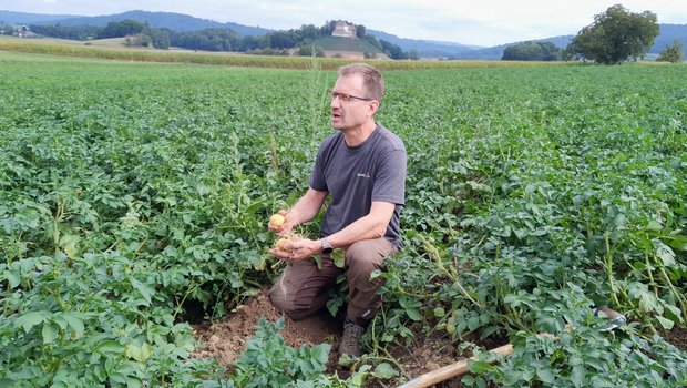 Andreas Rüsch, Rathgeb Bio; «Schwierige Jahre wie 2024 gehören zu unserem Beruf. Die müssen wir abhaken und vorwärts schauen.» 