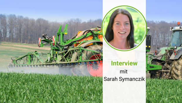 Sarah Symanczik befasst sich am FiBL mit mikrobiellen Biostimulanzien.