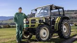 Der Hürlimann H-306 DT ist Manfred Rothenbühlers Traumtraktor.  (Bild: «die grüne» / Pia Neuenschwander)