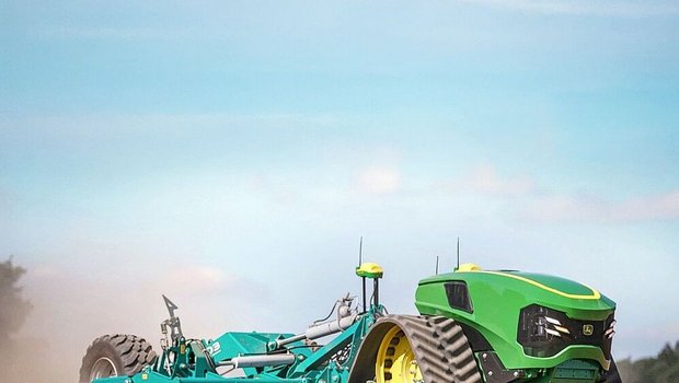 Die Weiterentwicklung autonomer Landtechnik erfolgt in kurzen Zyklen. 