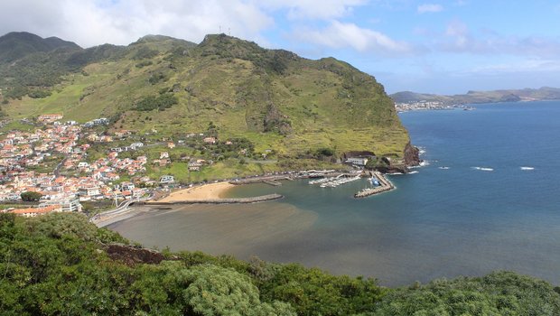 Unterwegs in Madeira für die «BauernZeitung» und «die grüne».