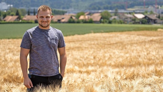 Marco Bernhard im Braugerstefeld